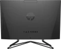 Моноблок HP 200 G4 21.5" Full HD i5 1235U (1.3) 8Gb SSD512Gb Iris Xe DVDRW CR Free DOS GbitEth WiFi BT 65W клавиатура мышь Cam черный 1920x1080