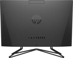 Моноблок HP 200 G4 21.5" Full HD i5 1235U (1.3) 8Gb SSD512Gb Iris Xe DVDRW CR Free DOS GbitEth WiFi BT 65W клавиатура мышь Cam черный 1920x1080