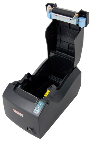 Термопринтер Mertech G58 (1007) 203dpi 100мм/с/USB/RS232/Eth для печ.чеков. черный