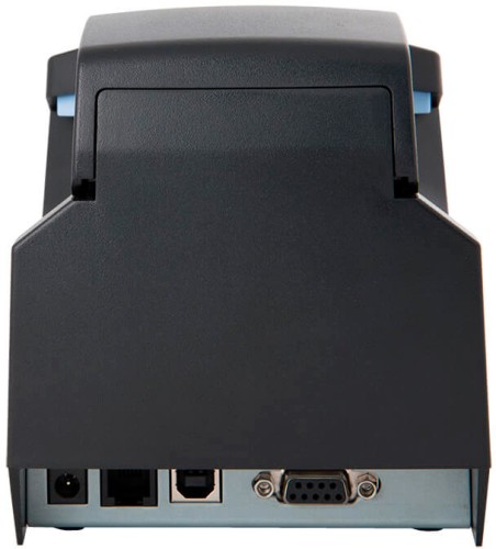 Термопринтер Mertech G58 (1007) 203dpi 100мм/с/USB/RS232/Eth для печ.чеков. черный