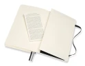 Блокнот Moleskine CLASSIC SOFT EXPENDED QP618EXP Large 130х210мм 400стр. нелинованный мягкая обложка черный