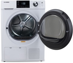 Сушильная машина Hyundai DFE9401 кл.энер.:A+ макс.загр.:10кг белый