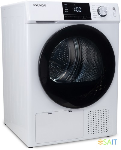 Сушильная машина Hyundai DFE9401 кл.энер.:A++ макс.загр.:10кг белый