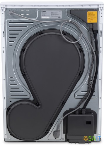Сушильная машина Hyundai DFE9401 кл.энер.:A++ макс.загр.:10кг белый