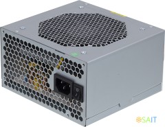 Блок питания Qdion ATX 500W Q-DION QD500-PNR 80+ 80+ 24pin APFC 120mm fan 5xSATA