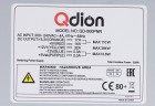 Блок питания Qdion ATX 500W Q-DION QD500-PNR 80+ 80+ 24pin APFC 120mm fan 5xSATA