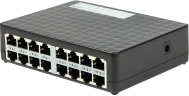 Коммутатор Origo OS1116 OS1116/A1A (L2) 16x100Мбит/с неуправляемый