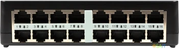 Коммутатор Origo OS1116 OS1116/A1A (L2) 16x100Мбит/с неуправляемый