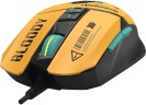 Мышь A4Tech Bloody W63 Max Renegade желтый/рисунок оптическая 12000dpi USB (W63 MAX)
