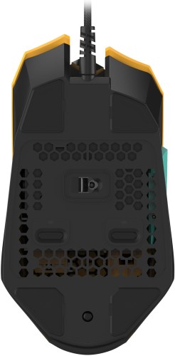 Мышь A4Tech Bloody W63 Max Renegade желтый/рисунок оптическая 12000dpi USB (W63 MAX)