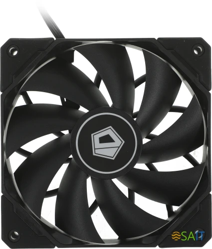 Устройство охлаждения(кулер) ID-Cooling SE-224-XTS Soc-AM5/AM4/1200/1700/1851 черный 4-pin 29dB Al+Cu 220W 650gr Ret (SE-224-XTS BLACK)