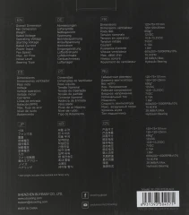 Устройство охлаждения(кулер) ID-Cooling SE-224-XTS Soc-AM5/AM4/1200/1700/1851 черный 4-pin 29dB Al+Cu 220W 650gr Ret (SE-224-XTS BLACK)