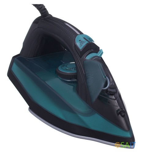 Утюг Hyundai H-SI01124 2600Вт черный/зеленый