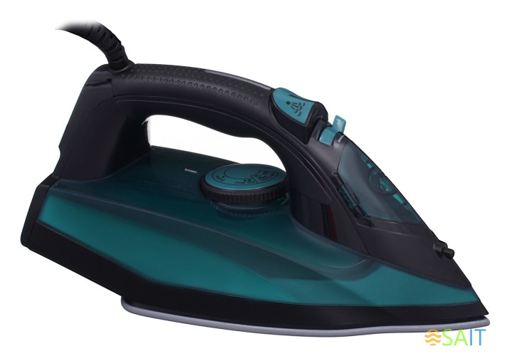 Утюг Hyundai H-SI01124 2600Вт черный/зеленый