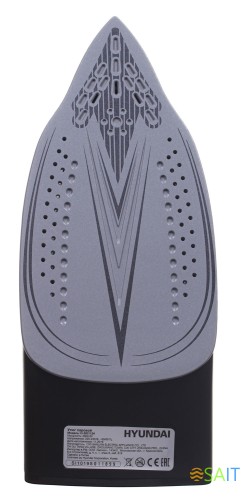 Утюг Hyundai H-SI01124 2600Вт черный/зеленый