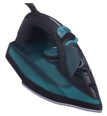 Утюг Hyundai H-SI01124 2600Вт черный/зеленый