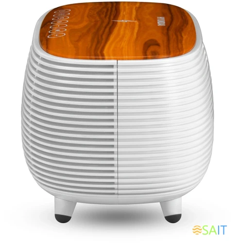 Радиобудильник Hyundai H-RCL231 белый LCD подсв:белая часы:цифровые FM