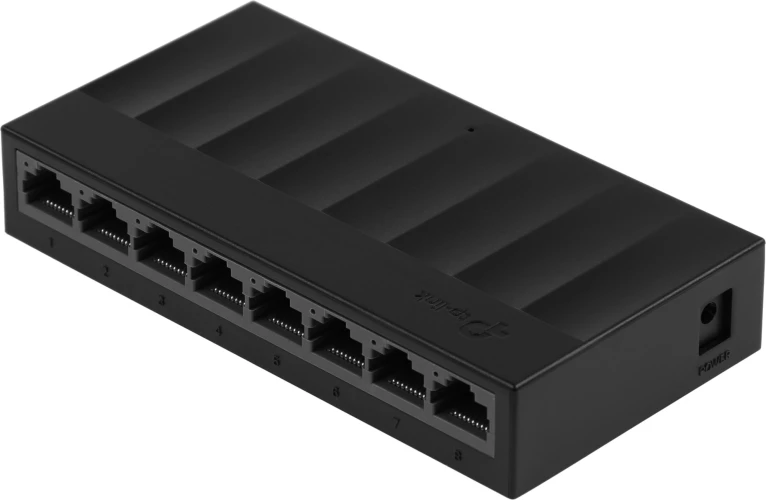 Коммутатор TP-Link LS1008G (L2) 8x1Гбит/с неуправляемый