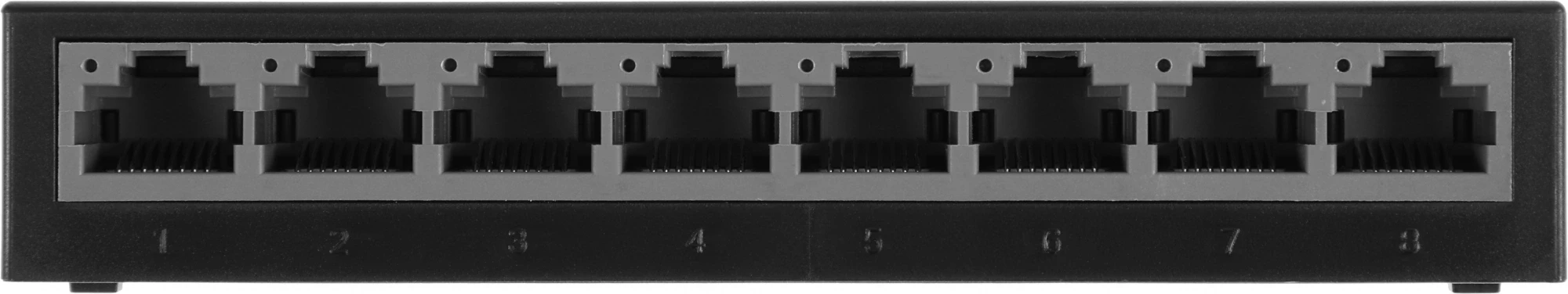 Коммутатор TP-Link LS1008G (L2) 8x1Гбит/с неуправляемый