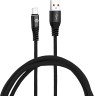 Кабель Digma DG-USBA-С-2M-27W USB (m)-USB Type-C (m) 2м черный