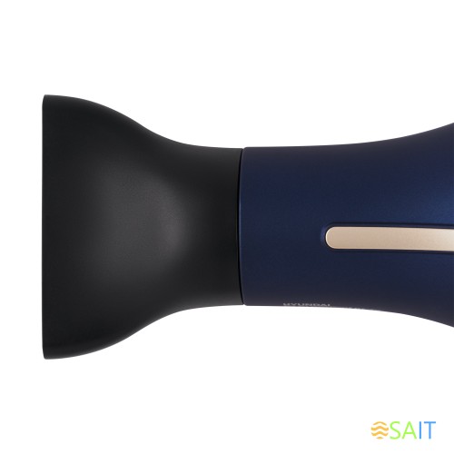 Фен Hyundai H-HDI0758 2400Вт синий/золотистый