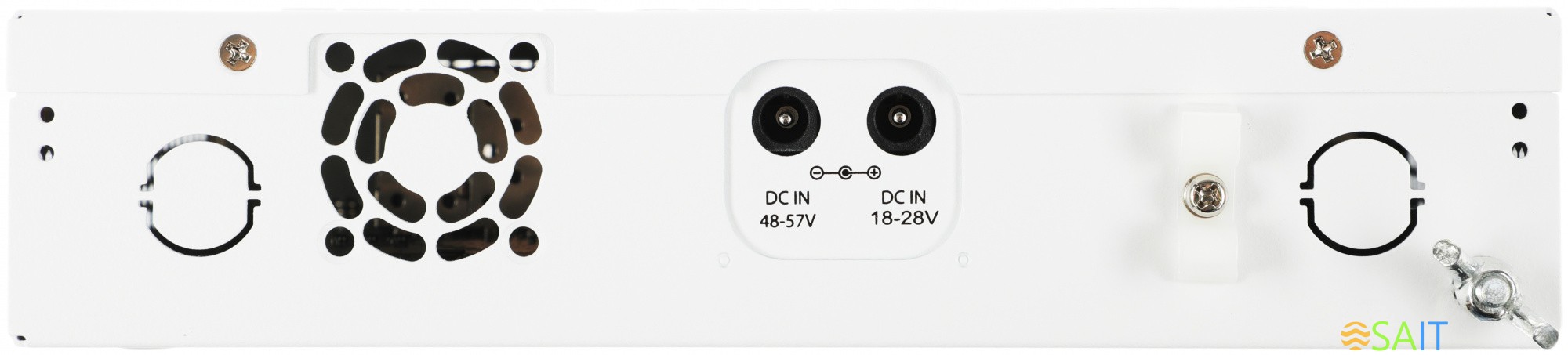 Коммутатор MikroTik CRS112-8P-4S-IN 8x1Гбит/с 4SFP 8PoE+ управляемый