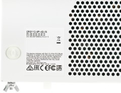 Коммутатор MikroTik CRS112-8P-4S-IN (L3) 8x1Гбит/с 4SFP 8PoE+ управляемый