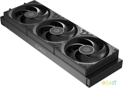 Система водяного охлаждения ID-Cooling SL360 Pro Se Soc-AM5/AM4/1200/1700/1851 черный 4-pin 14-27.2dB Al+Cu LCD 350W Ret