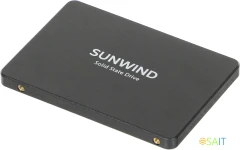 Накопитель SSD SunWind SATA-III 512GB SWSSD512GS2T ST3 2.5"