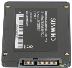 Накопитель SSD SunWind SATA-III 512GB SWSSD512GS2T ST3 2.5"