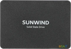 Накопитель SSD SunWind SATA-III 512GB SWSSD512GS2T ST3 2.5"