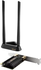 Сетевой адаптер Wi-Fi + Bluetooth Asus PCE-AXE59BT AXE5400 PCI Express x1 2ант.