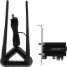 Сетевой адаптер Wi-Fi + Bluetooth Asus PCE-AXE59BT AXE5400 PCI Express x1 2ант.