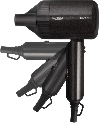 Фен Scarlett SC-HD70IT15 1800Вт черный