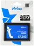 Накопитель SSD Netac SATA-III 2TB NT01SA500-2T0-S3X SA500 2.5"