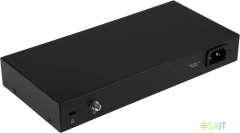 Коммутатор Dahua DH-PFS3010-8ET-65 10x100Мбит/с 8PoE+ 65W неуправляемый