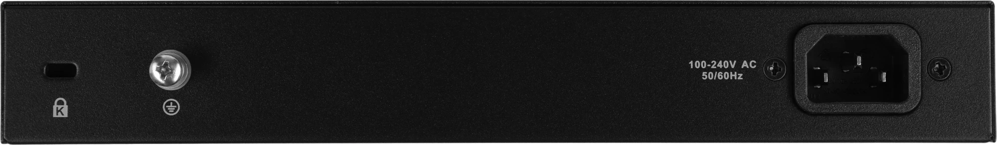 Коммутатор Dahua DH-PFS3010-8ET-65 10x100Мбит/с 8PoE+ 65W неуправляемый