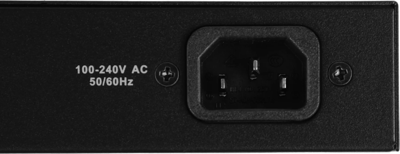 Коммутатор Dahua DH-PFS3010-8ET-65 10x100Мбит/с 8PoE+ 65W неуправляемый