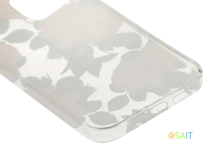 Чехол (клип-кейс) Gresso для Apple iPhone 12/12 Pro Air прозрачный/рисунок (GR17AAAE9069)