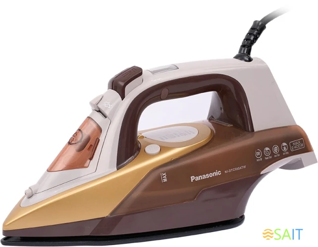 Утюг Panasonic NI-DTC555ATW 2400Вт сандаловый