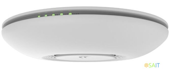 Точка доступа MikroTik cAP (RBCAP2ND) N300 10/100BASE-TX белый