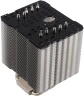 Устройство охлаждения(кулер) Thermalright Macho 120 Rev.B Soc-AM4/AM3+/1150/1151/1200/2011/2066/1700 черный 4-pin 19-25dB Al+Cu Ret (MACHO-120-B)