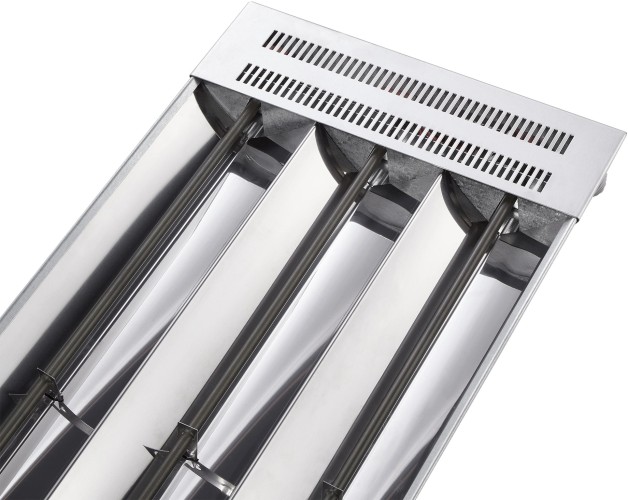 Обогреватель инфракрасный Ballu BIH-T-6.0 6000Вт серебристый