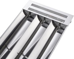 Обогреватель инфракрасный Ballu BIH-T-6.0 6000Вт серебристый