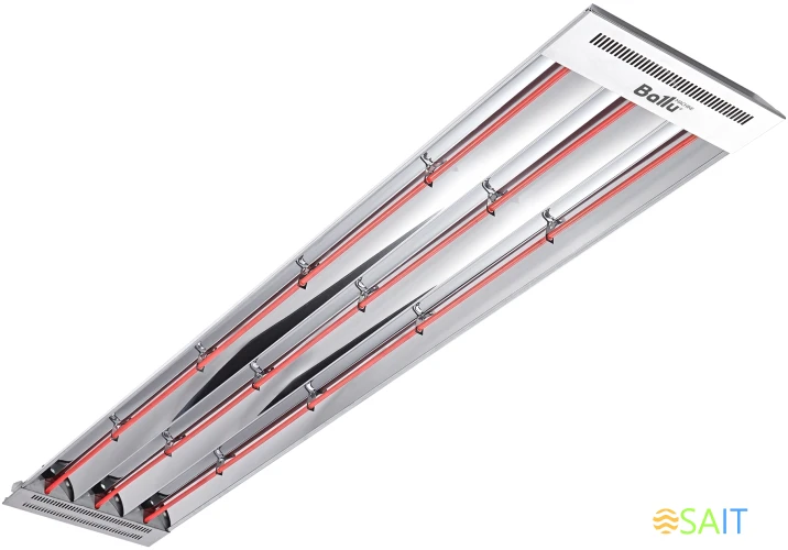 Обогреватель инфракрасный Ballu BIH-T-6.0 6000Вт серебристый