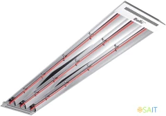 Обогреватель инфракрасный Ballu BIH-T-6.0 6000Вт серебристый