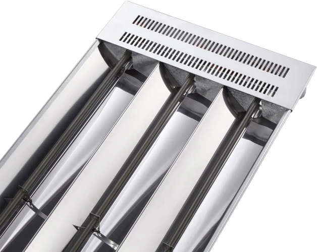 Обогреватель инфракрасный Ballu BIH-T-6.0 6000Вт серебристый