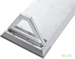 Обогреватель инфракрасный Ballu BIH-T-6.0 6000Вт серебристый