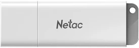 Флеш Диск Netac 64GB U185 NT03U185N-064G-32WH USB3.0 белый