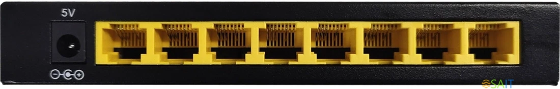 Коммутатор Origo OS1208 OS1208/A1A 8x100Мбит/с неуправляемый